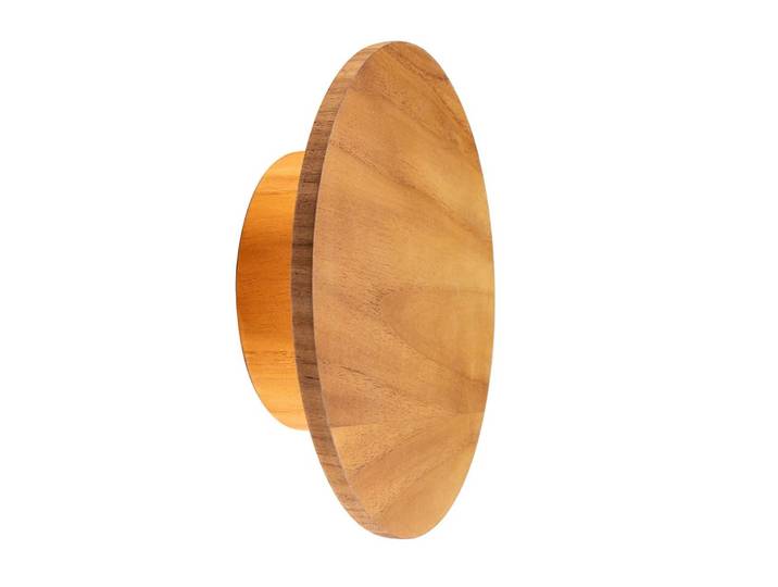 Applique Murale LED Placage de bois naturel, acrylique