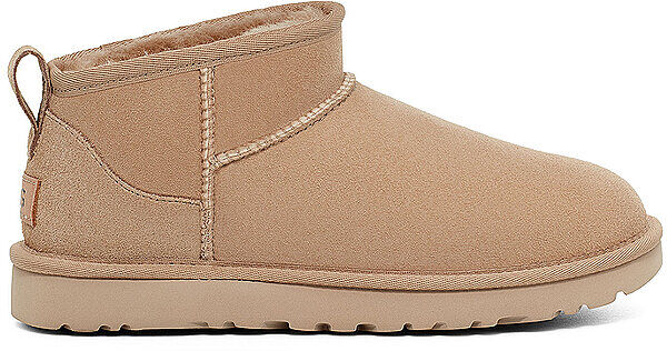 UGG Snowboots CLASSIC ULTRA MINI beige   37 Damen