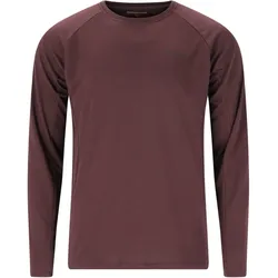 ENDURANCE Crusoe Technical langarm Fahrradshirt Herren 4241 - fudge S
