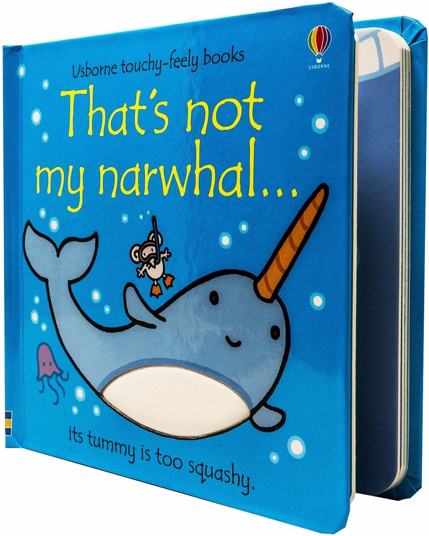Usborne Thats Not My Narwhal Touchy-Feely Board Books