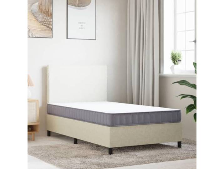 Schaumstoffmatratze Mittelweich 120x200 cm Federlos,mehrschichtig,beidseitig verwendbar,Reißverschluss,Bezug abnehmbar,40 °C waschbar