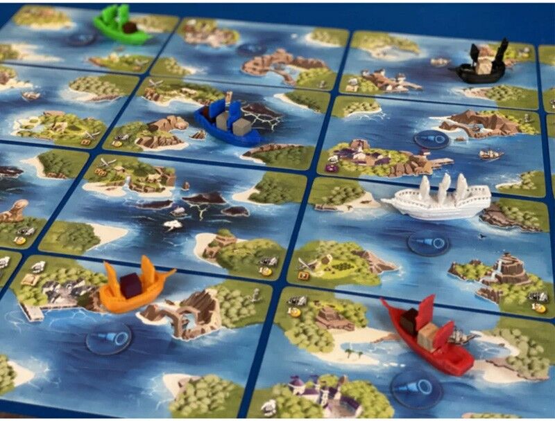 Gamelyn Games Tiny Epic Pirates