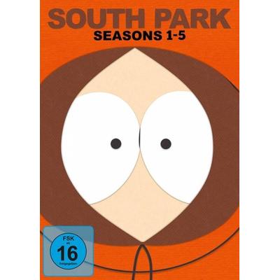 South Park - Season 1 - 5 [15 DVDs], DVD