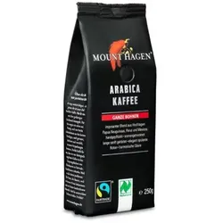 Mount Hagen Röstkaffee, ganze Bohnen bio 250g