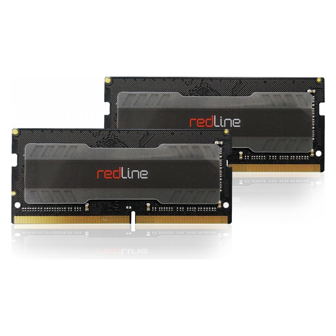 Mushkin SORAM D4 3200 16GB C2 Redline K2 (2 x 8GB, 3200 MHz, SO-DIMM) (MRA4S320NNNF8GX2)