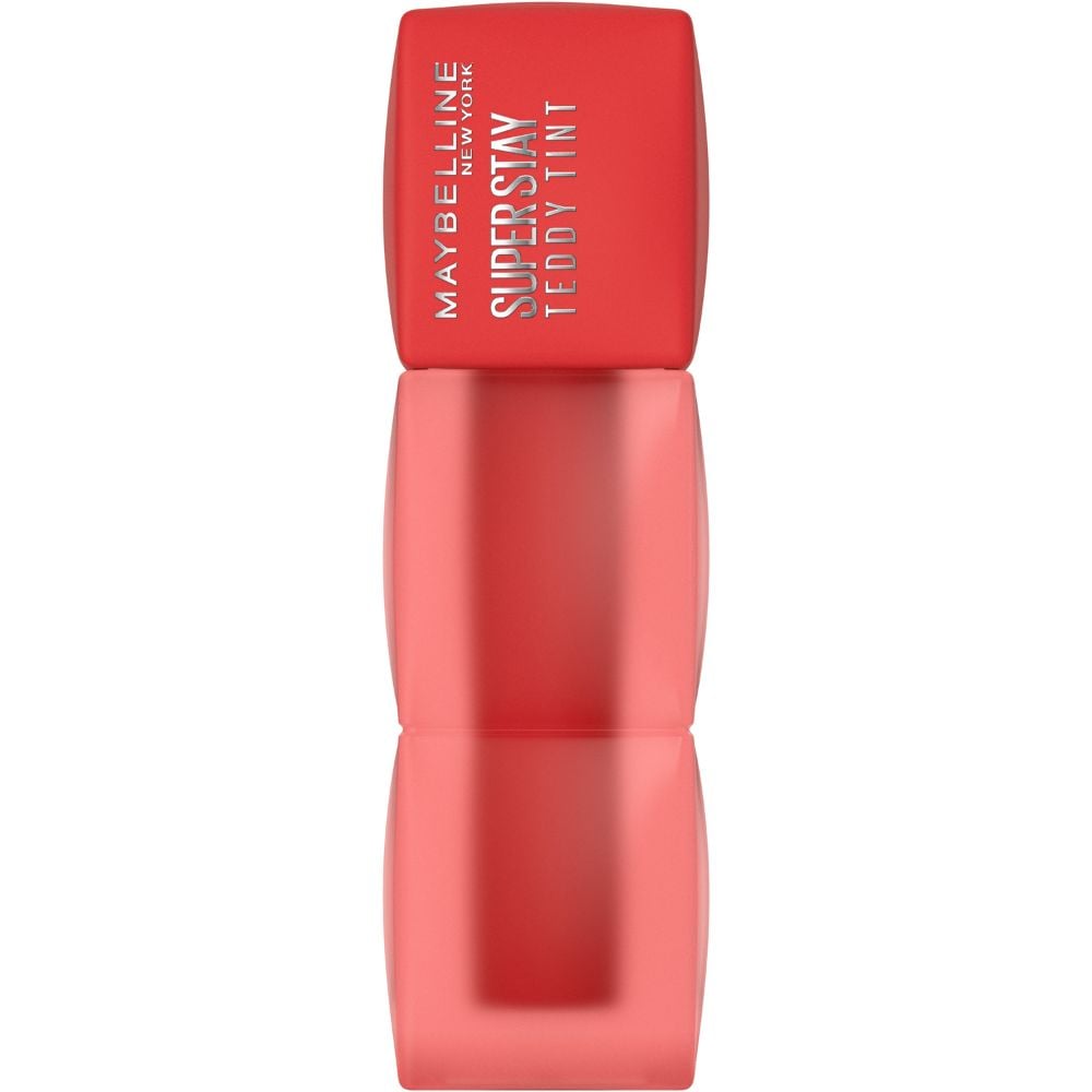 Maybelline Super Stay Teddy Tint Liquid Lip Tint Blurred Matte Color 5mL 30 Coquettish