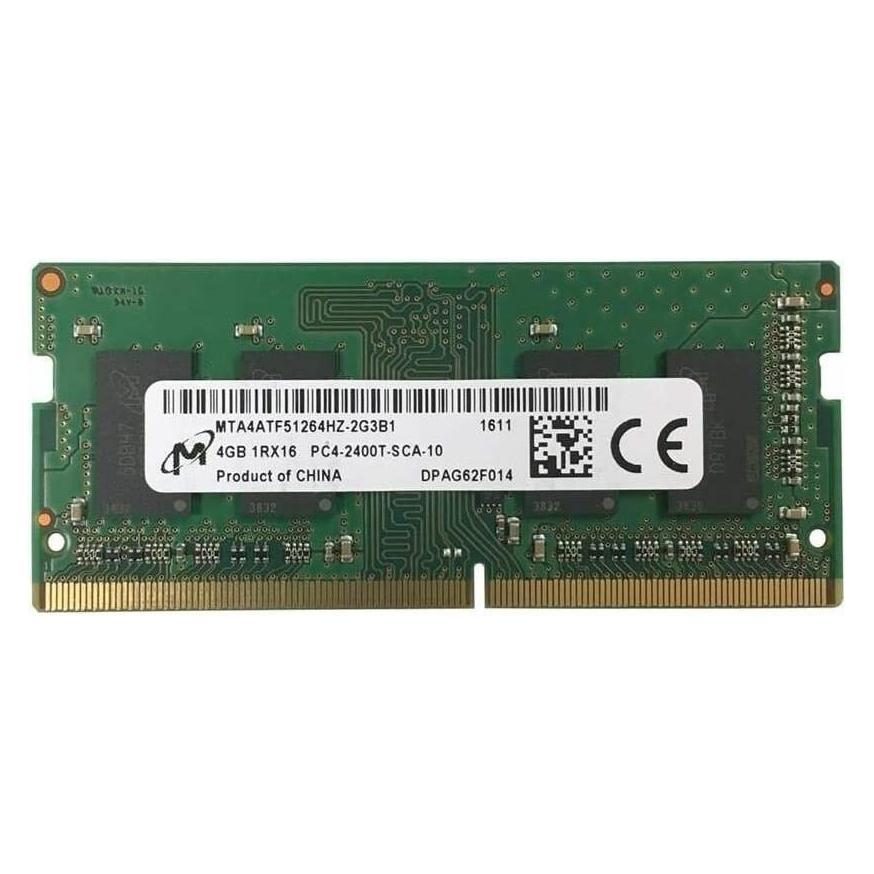 HP Gnrc-Sodimm 4Gb 2400Mhz 1.2V D (1 x 4GB, 2400 MHz, DDR4-RAM, SO-DIMM) (855842-671)