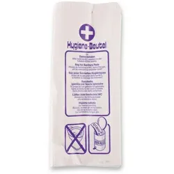 Hygostar Packpapierpapier, PS (Polystyrol) Hygienebeutel 32288 1000 Stück
