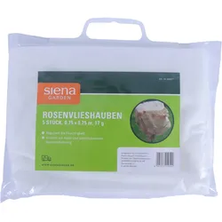 Siena Garden Rosenvlieshauben 17g, Maße: 0,75x0,75m, 5 Stück im Paket