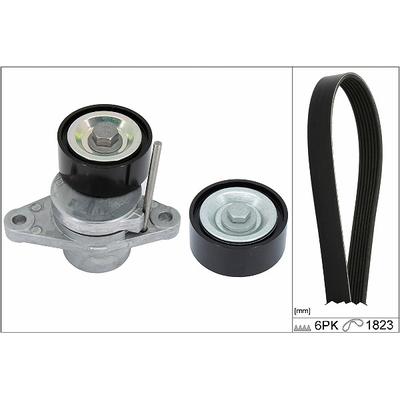 SCHAEFFLER INA Keilrippenriemensatz 529 0366 10 für DACIA