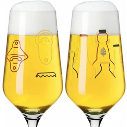 Ritzenhoff, Biergläser, Brauchzeit (0.37 l, 2x)
