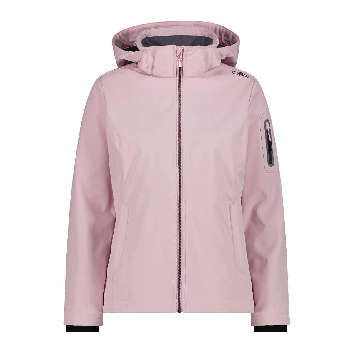 CMP Woman Jacket Zip Hood pink (B309) 34 39A5006-B309-34