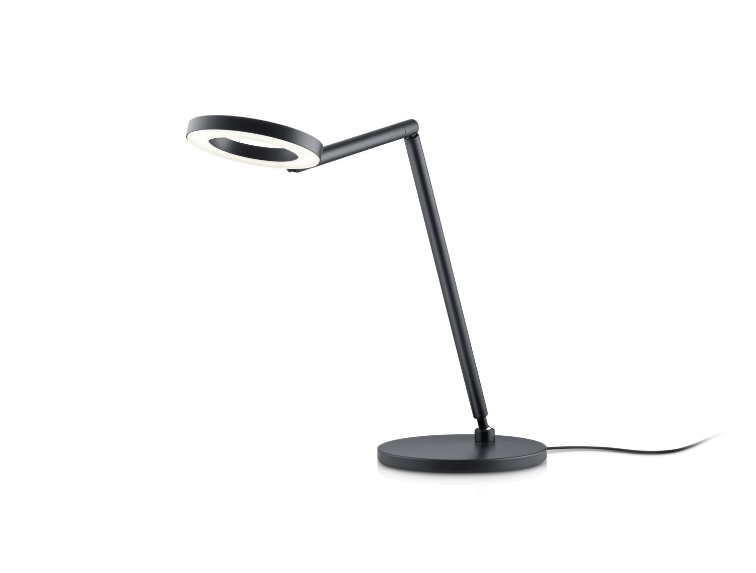 GKS Knapstein LED-Tischleuchte TESSA schwarz 61.628.07 4250035833456