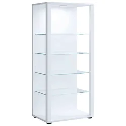 Vitrine Glasol Weiß