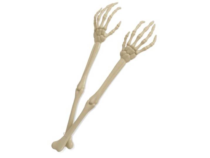 Griezelige skeletdecoratie handen: perfecte Halloween-decoratie