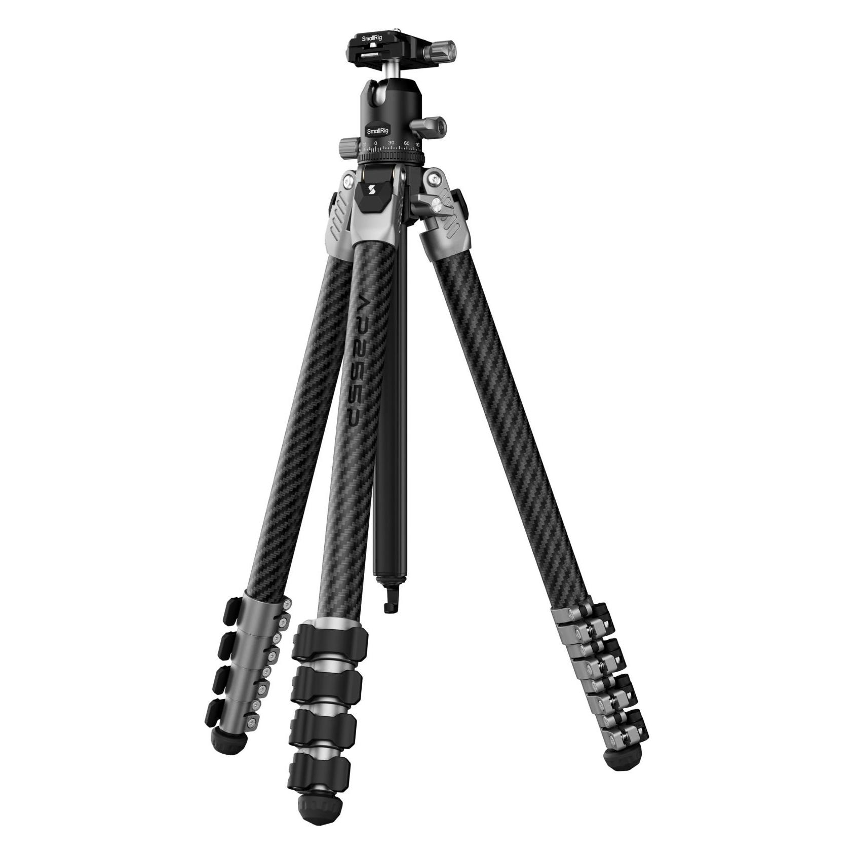 SmallRig Portable Photo Carbon Fiber Tripod (Carbon, Kunststoff, Metall) (5478)