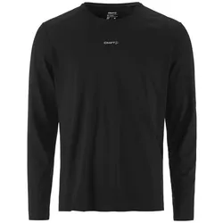 Craft Herren Hypervent Longsleeve schwarz