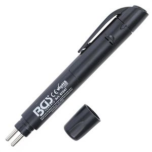 BGS-technic Bremsflüssigkeitstester 67241, mit LED, für DOT 3, DOT 4, DOT 5.1 Bremsflüssigkeiten