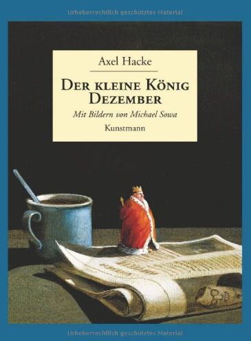 Axel Hacke - Der kleine König Dezember - Preis vom 13.10.2026 11:25:28 h