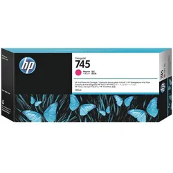 HP Tintenpatrone »F9K01A« HP 745 pink