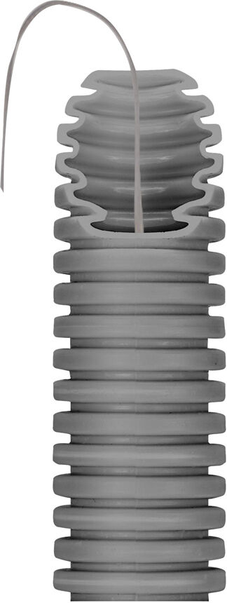 Gaine électrique ICTA avec tire-fils gris foncé diamètre 16 mm GEWISS DX20516R