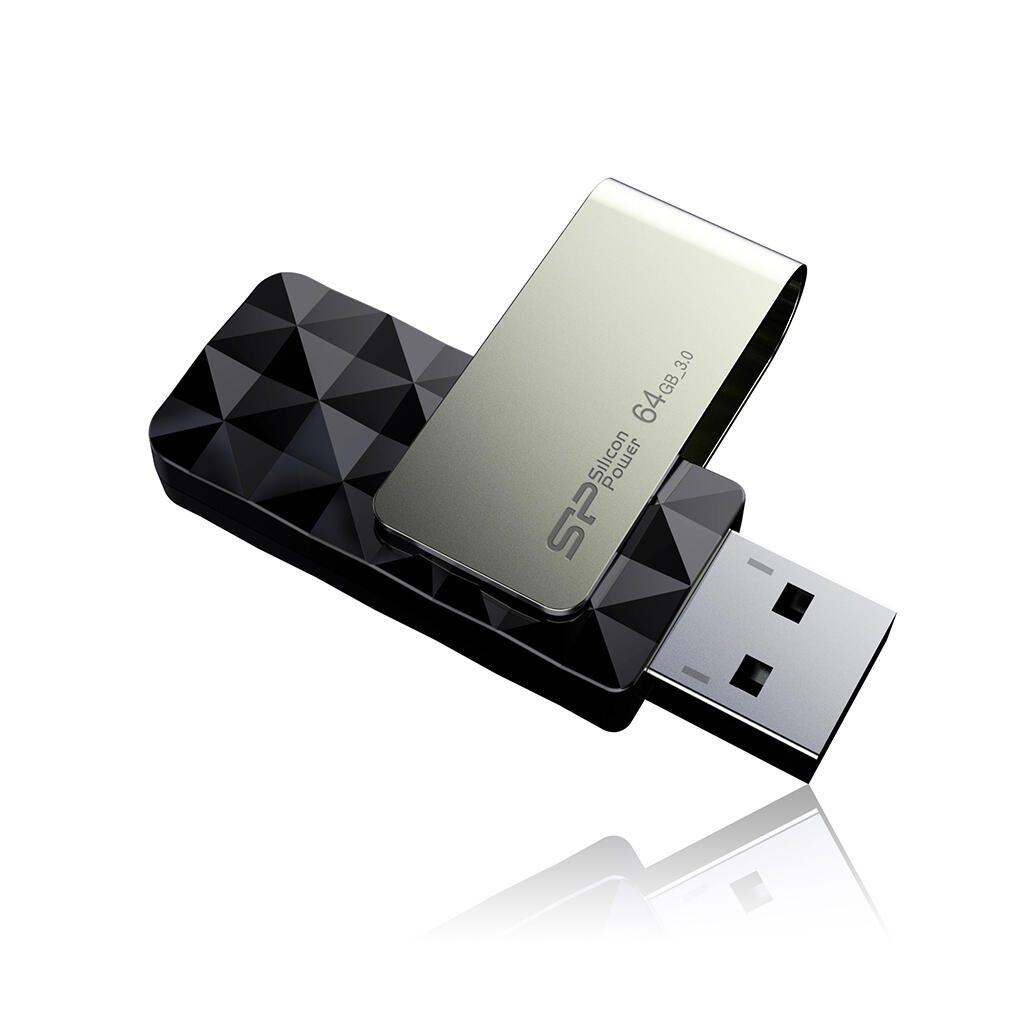 Silicon Power Blaze B30 USB-Stick 64 GB SP064GBUF3B30V1K