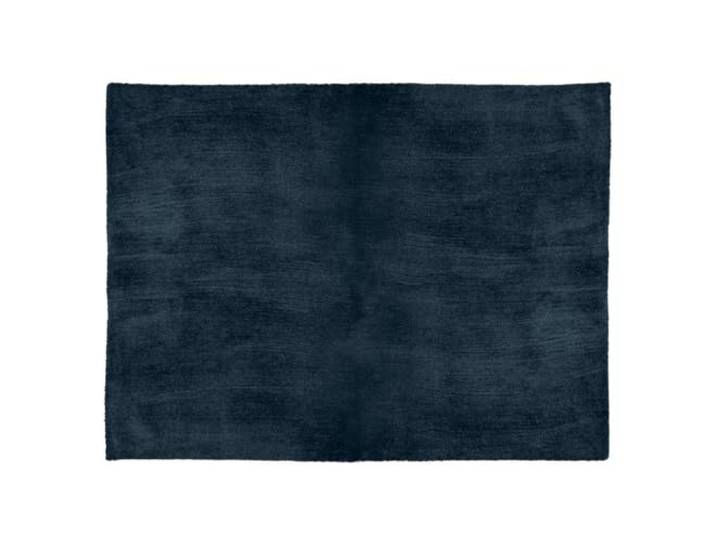 Tapis décoratif Bleu Encre avec Reflets 120 x 170 cm - Atmosphera