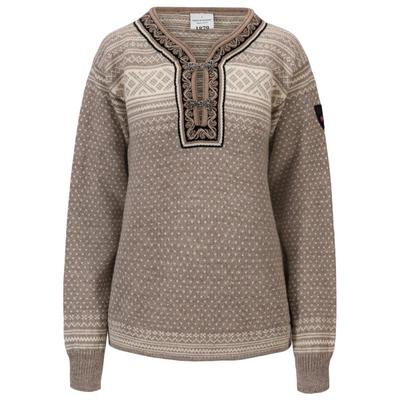 Dale of Norway - Setesdal Sweater - Wollpullover Gr XS braun