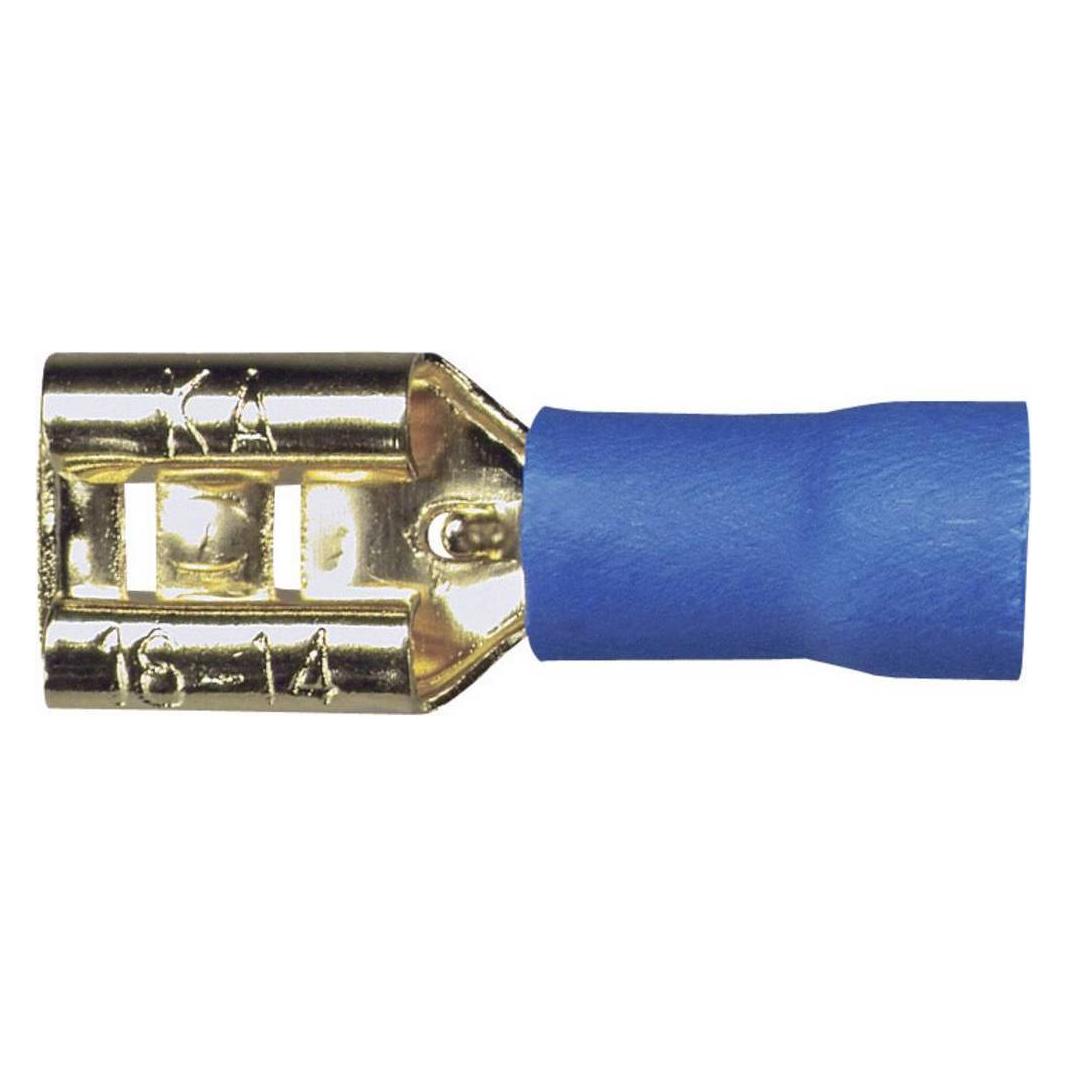Sinuslive Sinus Live Flachstecker 6.3-2.5 mm (FS 6,3-2,5 FLACHSTECKER, 10 STÜCK)