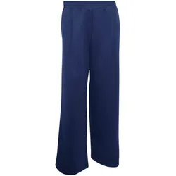 adidas Soft Lux Winter Knit Straight Leg Jogginghose Herren KS2753 - dark blue L