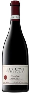 """Elk Cove""" """Elk Cove Clay Court Pinot Noir 2023 Red Wine - Oregon"""