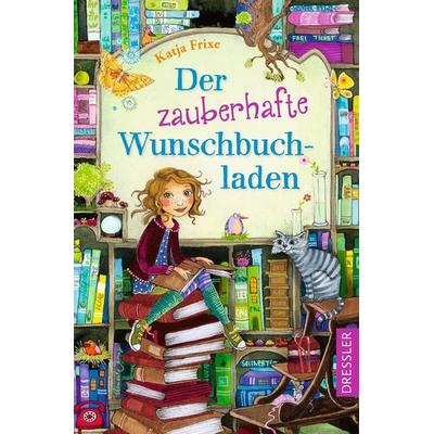 Der zauberhafte Wunschbuchladen 1, Taschenbuch von Katja Frixe, Dressler, 978-3-7513-0110-7