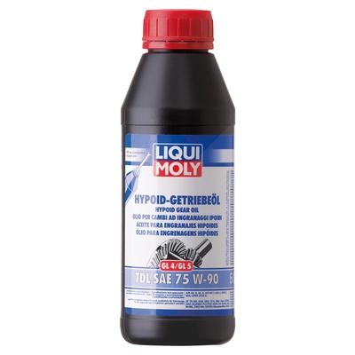 Liqui Moly 1x 500ml Hypoid-Getriebeöl (GL4/5) TDL SAE 75W-90 [Hersteller-Nr. 1406]