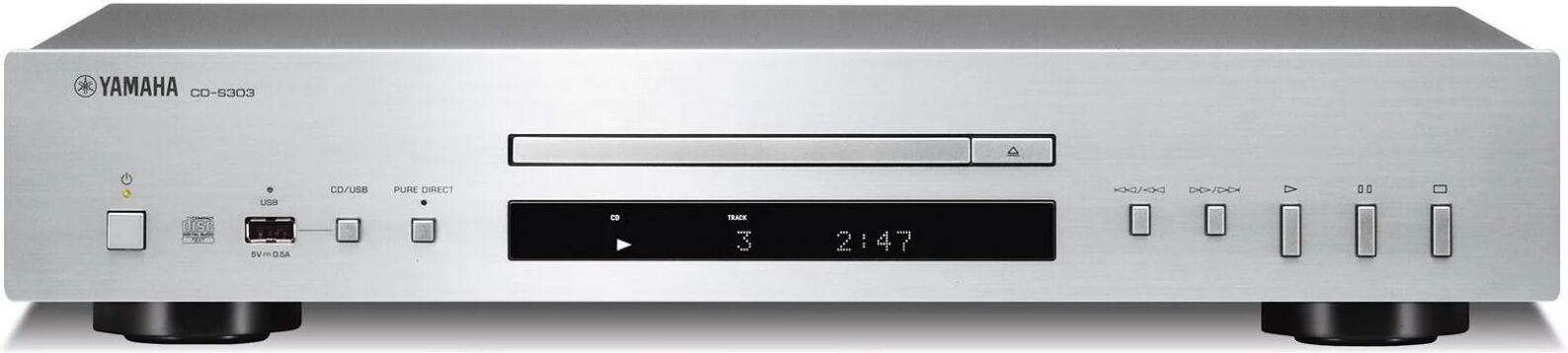Yamaha CD-S303 Svart