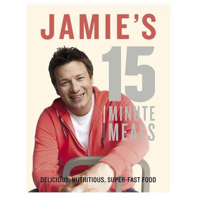 Jamie's 15-Minute Meals, Gebundene Ausgabe von Jamie Oliver, Penguin Books Ltd, 978-0-7181-5780-7