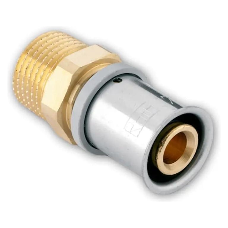 Roth MS-Übergangsnippel 17x1/2" AG (1135000530)
