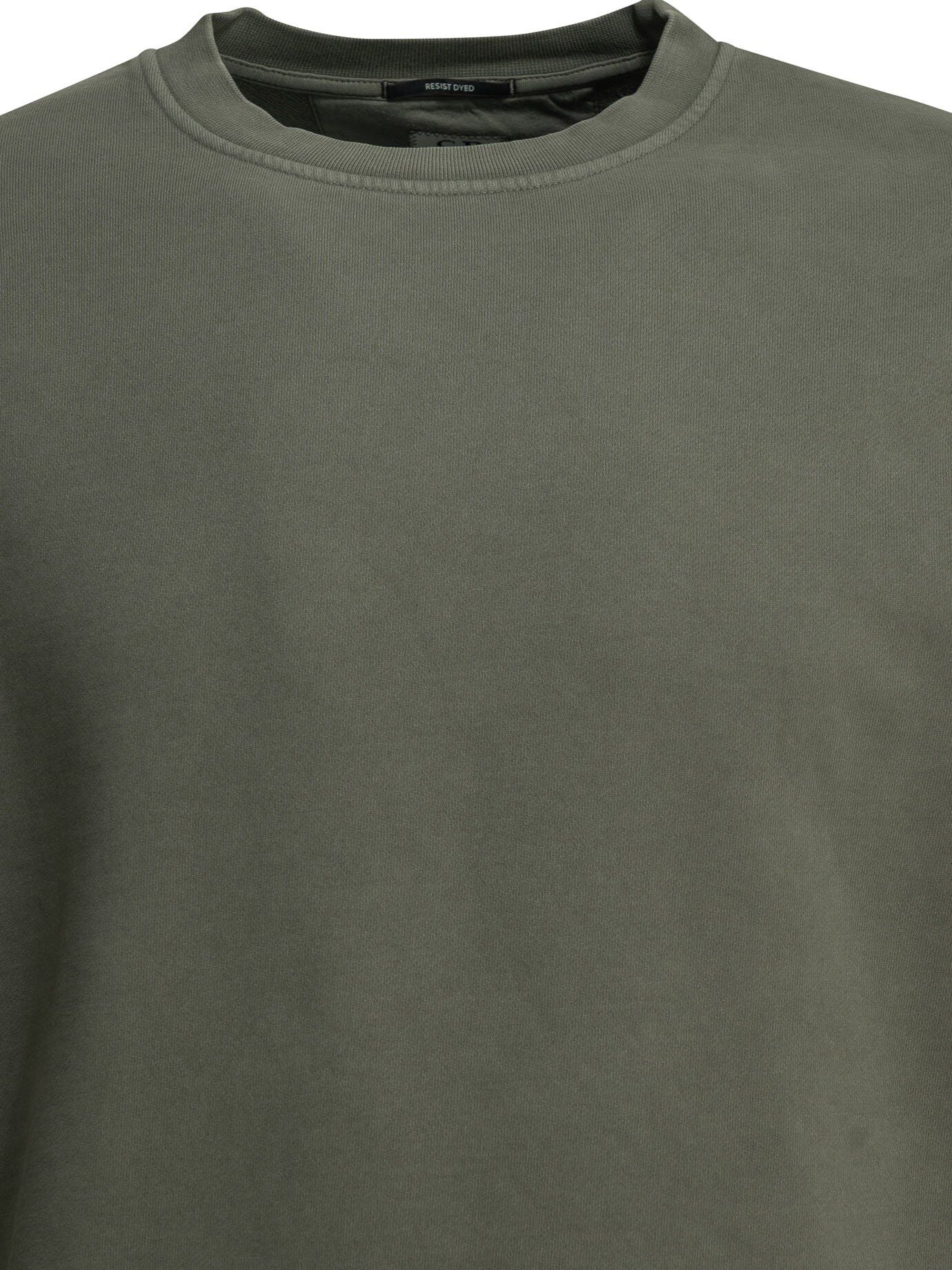 CP Company C.P. COMPANY sweat-shirt en coton homme vert Vert M