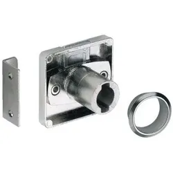 MB-Zylinderkastenschloss, Prestige 2000, 72300, 20, Metall, vernickelt