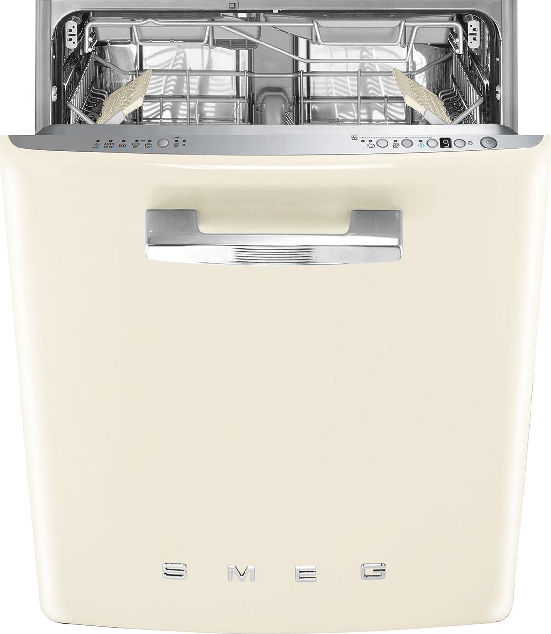 Smeg STFABCR3 Spülmaschine Unterbau 13 Maßgedecke B