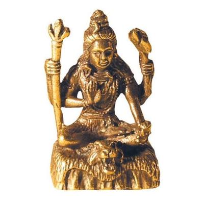 Statuette Shiva sitzend
