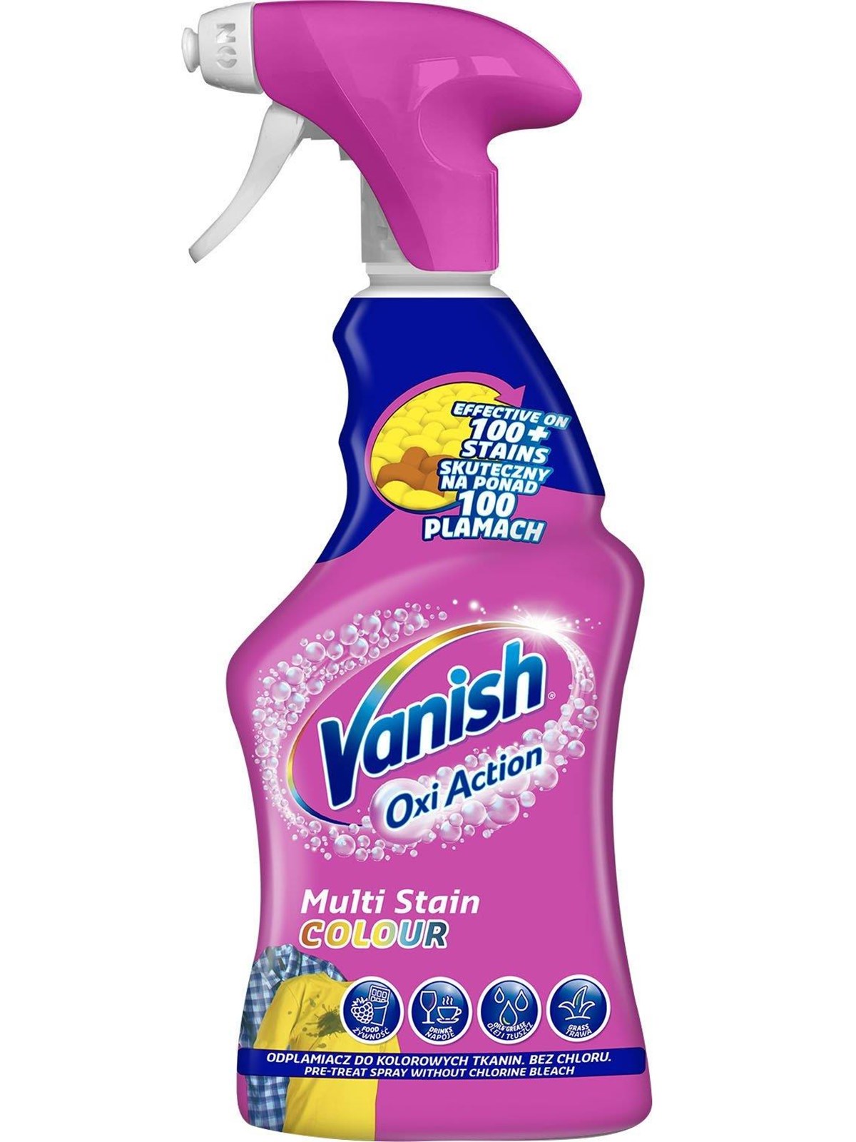 VANISH Oxi Action Spray Stain Remover 500 ml