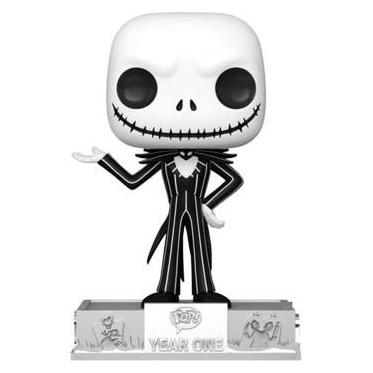 Funko Pop Jack Skellington mit Pin und Münze Alluminium Box Limitierte Auflage (FUN68885)