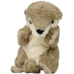 Warmies® Wärmekissen "Minis Otter" herausnehmbarer Lavendel-Korn-Füllung 1 St