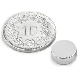 4x Supermagnete, Magnet, Scheibenmagnet (20x)