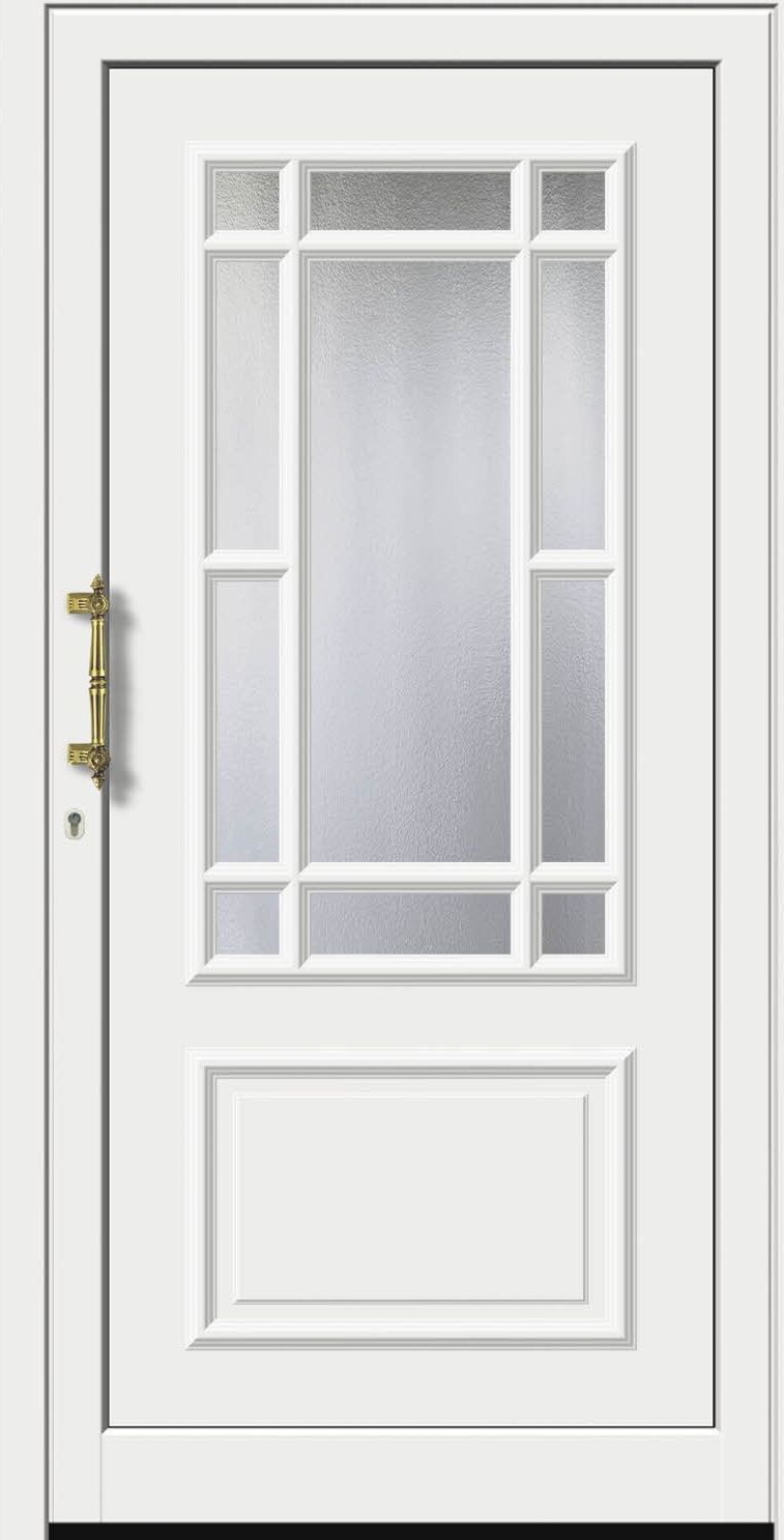 Feba Kunststoff Haustüre KU 321