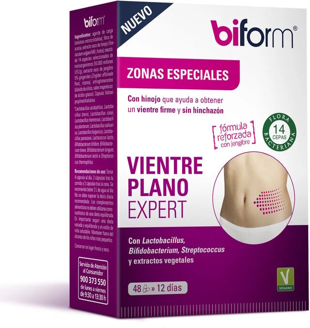 Biform 50+ VENTRE PLANO EXPERT 48 Caps
