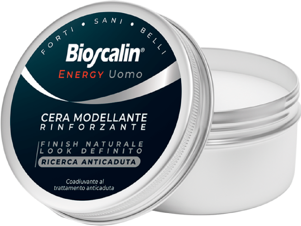 Boiron Bioscalin Cera Modeladora Fortificante Energy Homem 60ml
