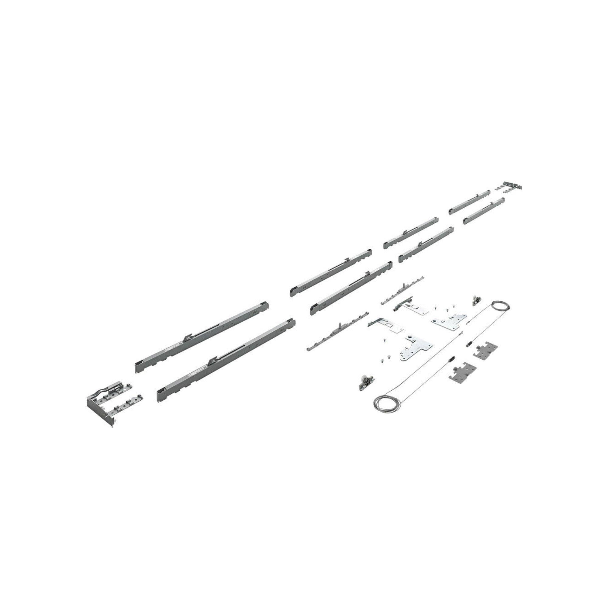 Hettich Schiebet.-Dämpfer TopLine XL, 9278799 mit Silent System 4-flg.)