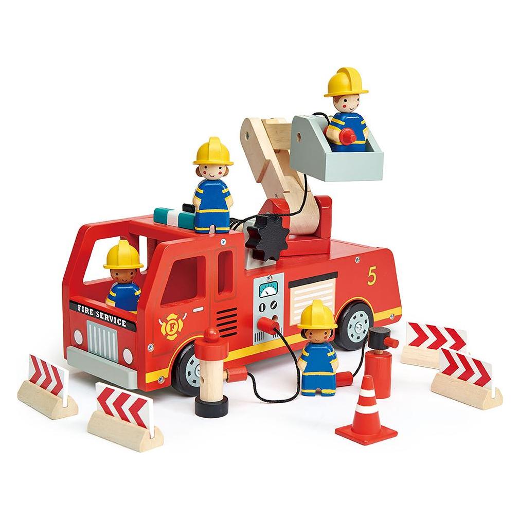 Tender Leaf Toys Feuerwehrauto (7508367)