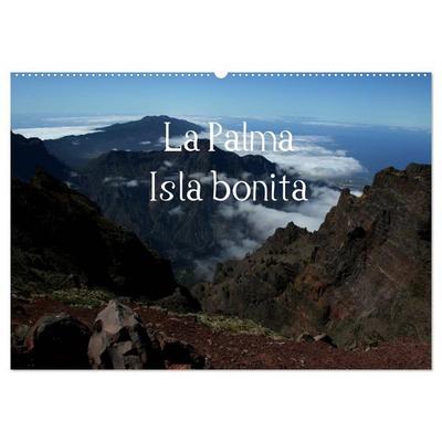 La Palma, Isla bonita (Wandkalender 2026 DIN A2 quer), CALVENDO Monatskalender